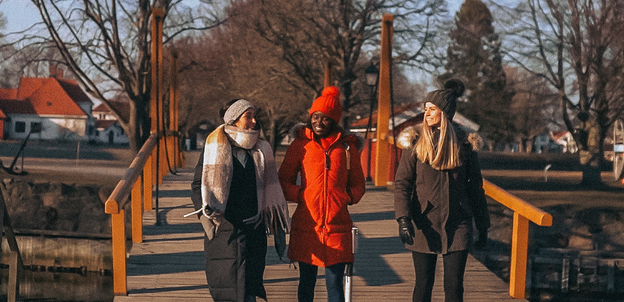 Ut på tur i påskeferien