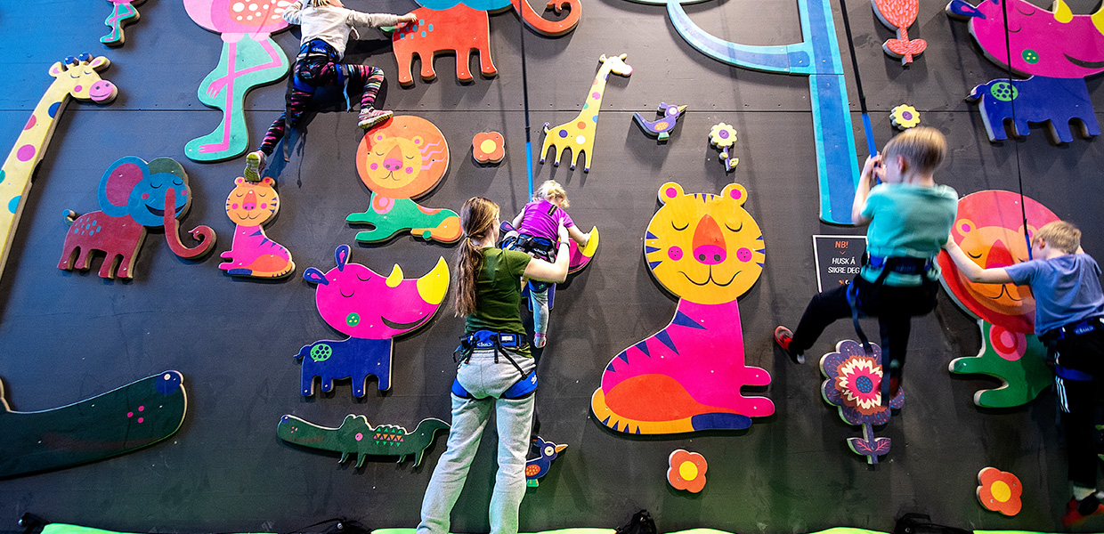 Innendørsaktiviteter for familien i vinter